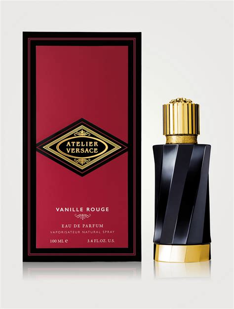 versace atelier vanille rouge|atelier versace vanille.